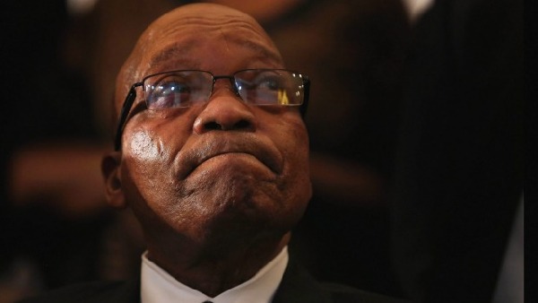 执政党疑要求总统祖马辞职 南非兰特周一涨近1%