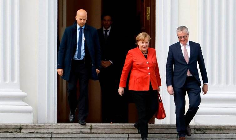 德国政治打破僵局 默克尔有望重建“大联盟”？