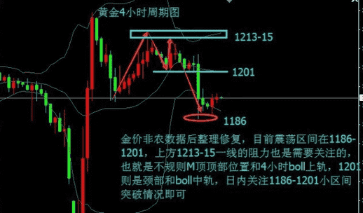 黄金价格小牛爆发还需要时间转换空间