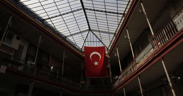 土耳其等新兴市场国家经济增长前景黯淡