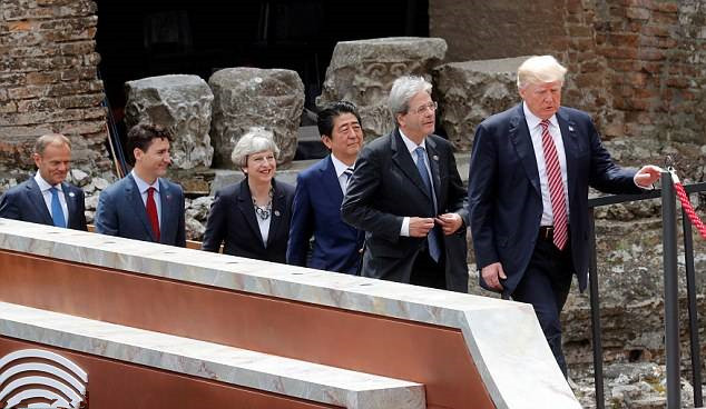G7峰会现多个新面孔 安全与反恐成重要议题