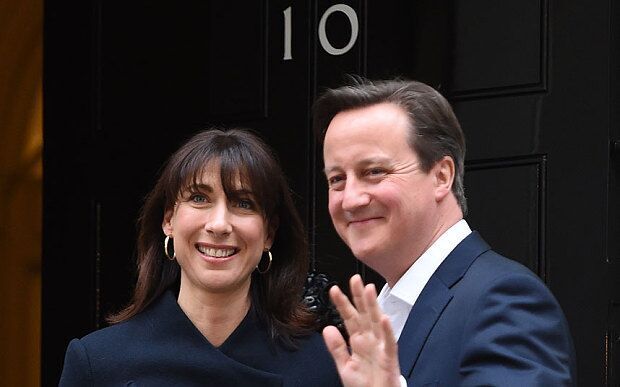 英国第二任女首相诞生 卡梅伦搬离唐宁街