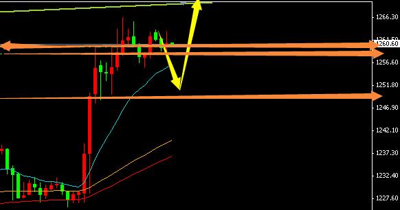 黄金价格暴涨之后是回调回调之后继续多