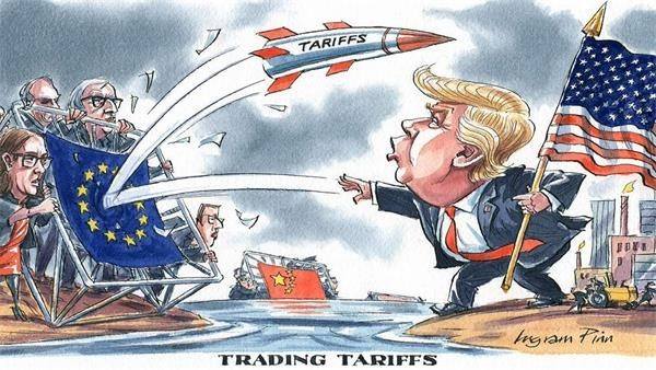 欧盟成员国初步同意 与美国正式展开贸易谈判